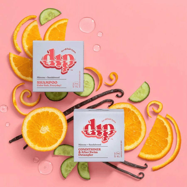 Conditioner Bar & Detangler - Mimosa & Sandalwood