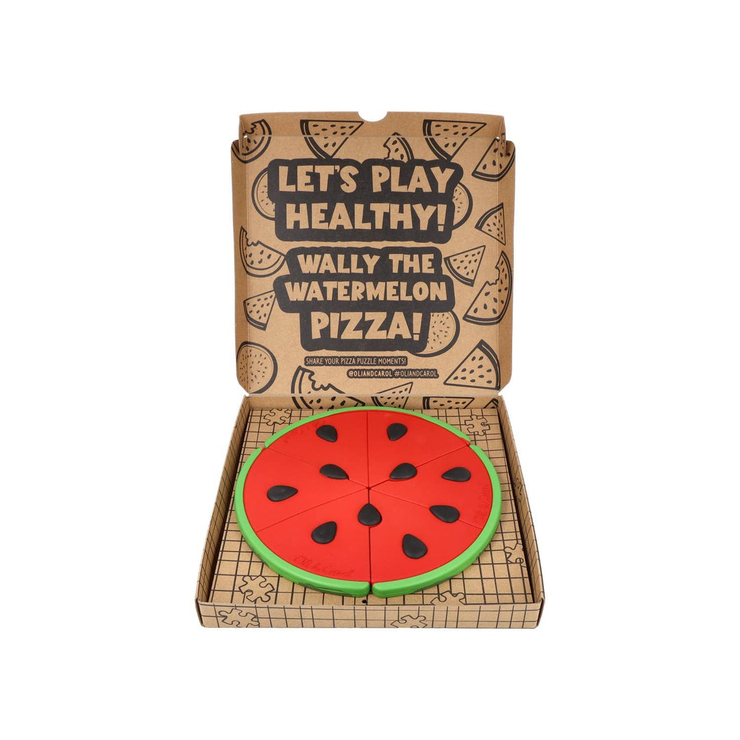 Watermelon Pizza Puzzle
