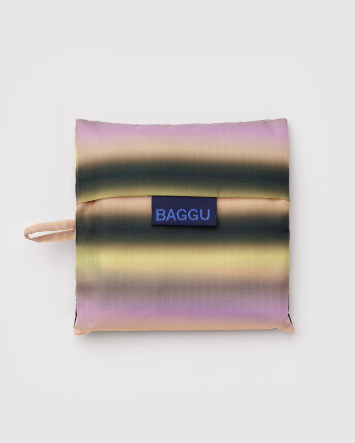 Standard Baggu - Gradient Stripe Pink & Yellow