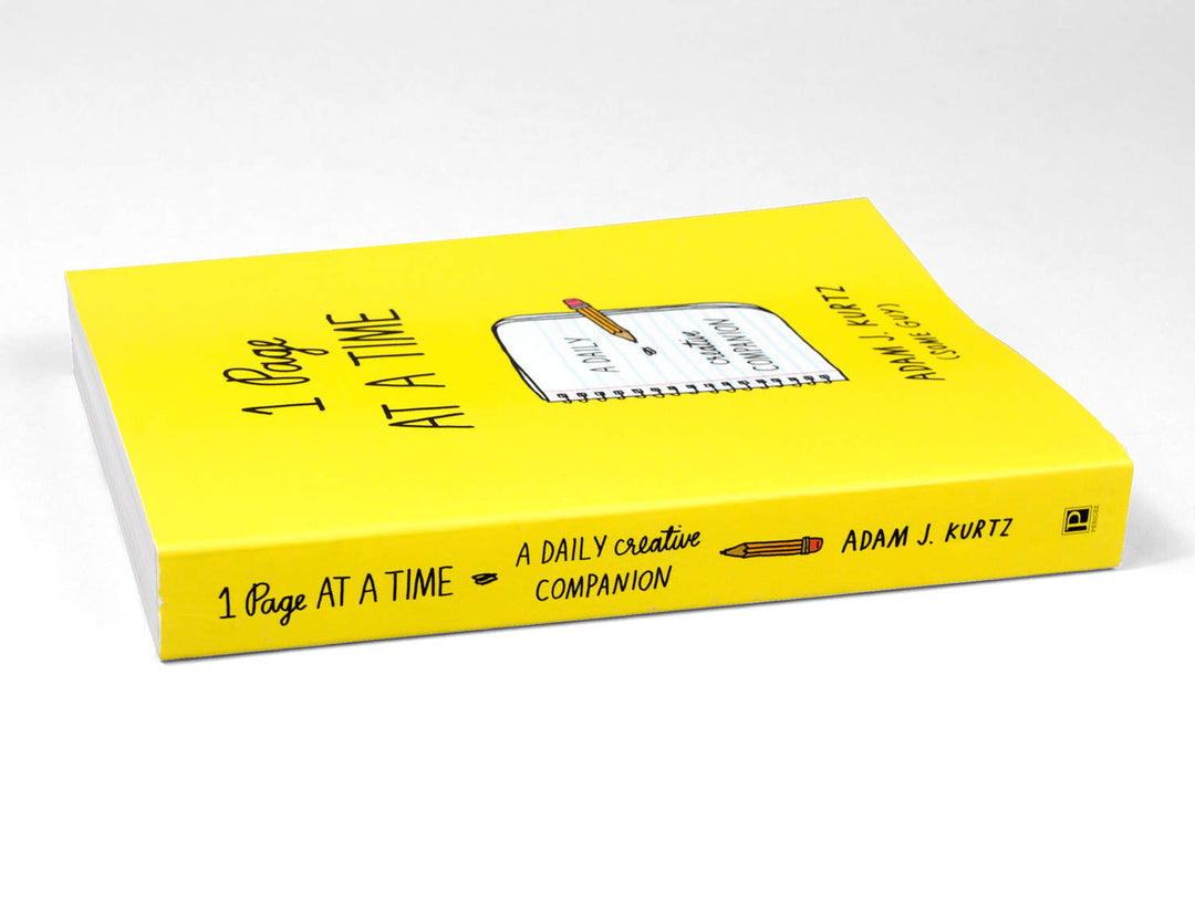 One Page At A Time: A Daily Creative Companion