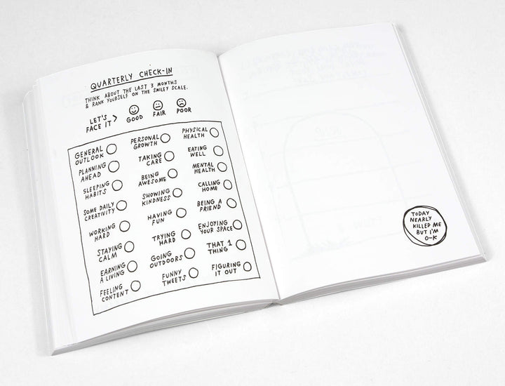 One Page At A Time: A Daily Creative Companion