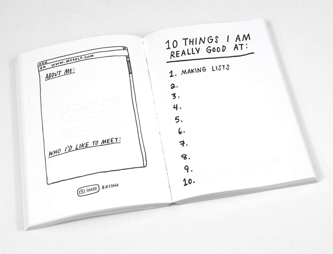 One Page At A Time: A Daily Creative Companion