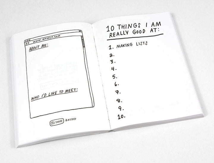 One Page At A Time: A Daily Creative Companion