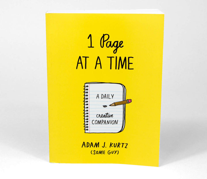 One Page At A Time: A Daily Creative Companion