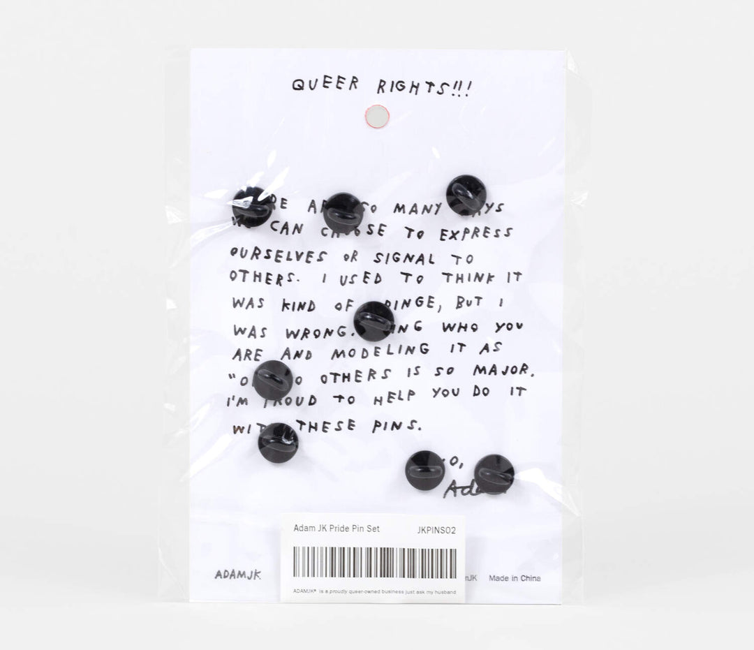 Pride Enamel Pin Set
