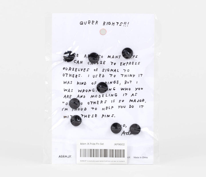 Pride Enamel Pin Set