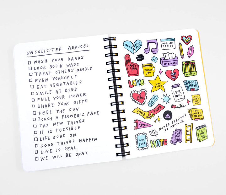 Unsolicited Advice Journal