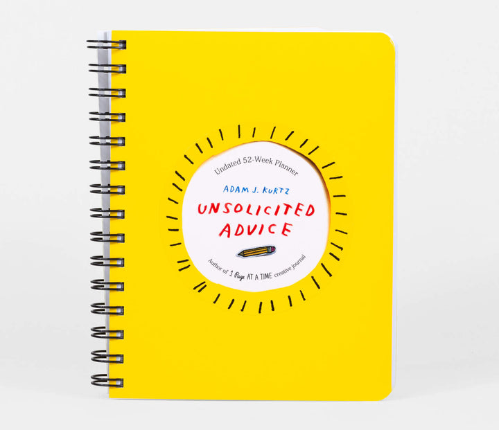 Unsolicited Advice Journal