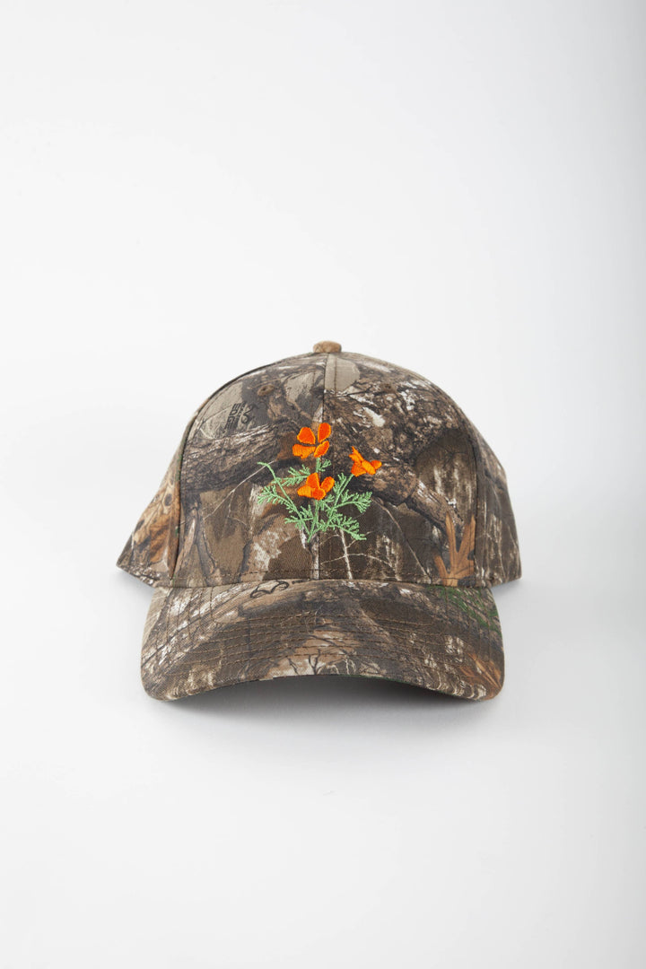 Poppy Cap - Real Tree
