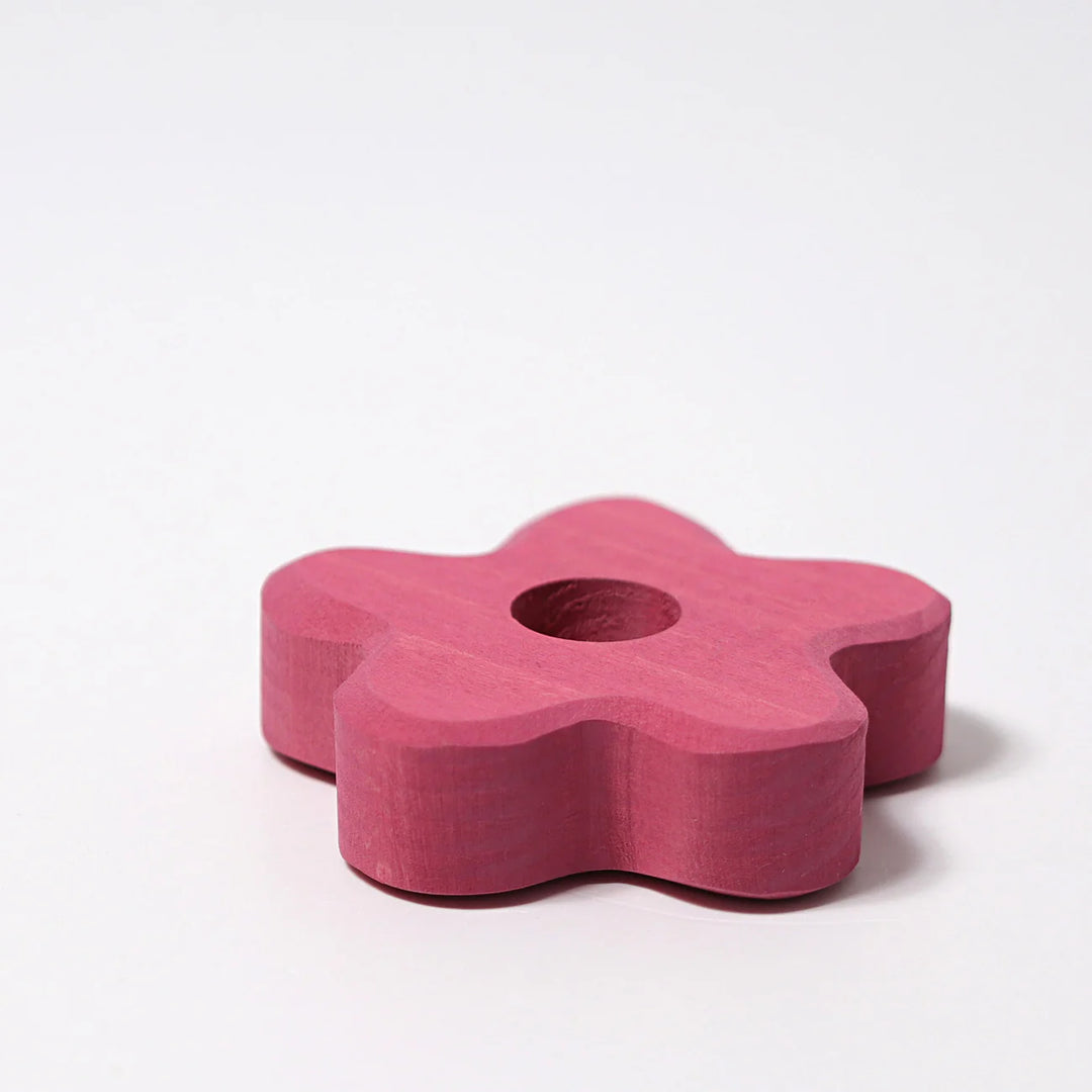 Pink Flower Decorative Holder