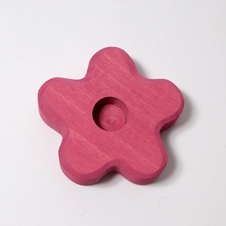 Pink Flower Decorative Holder