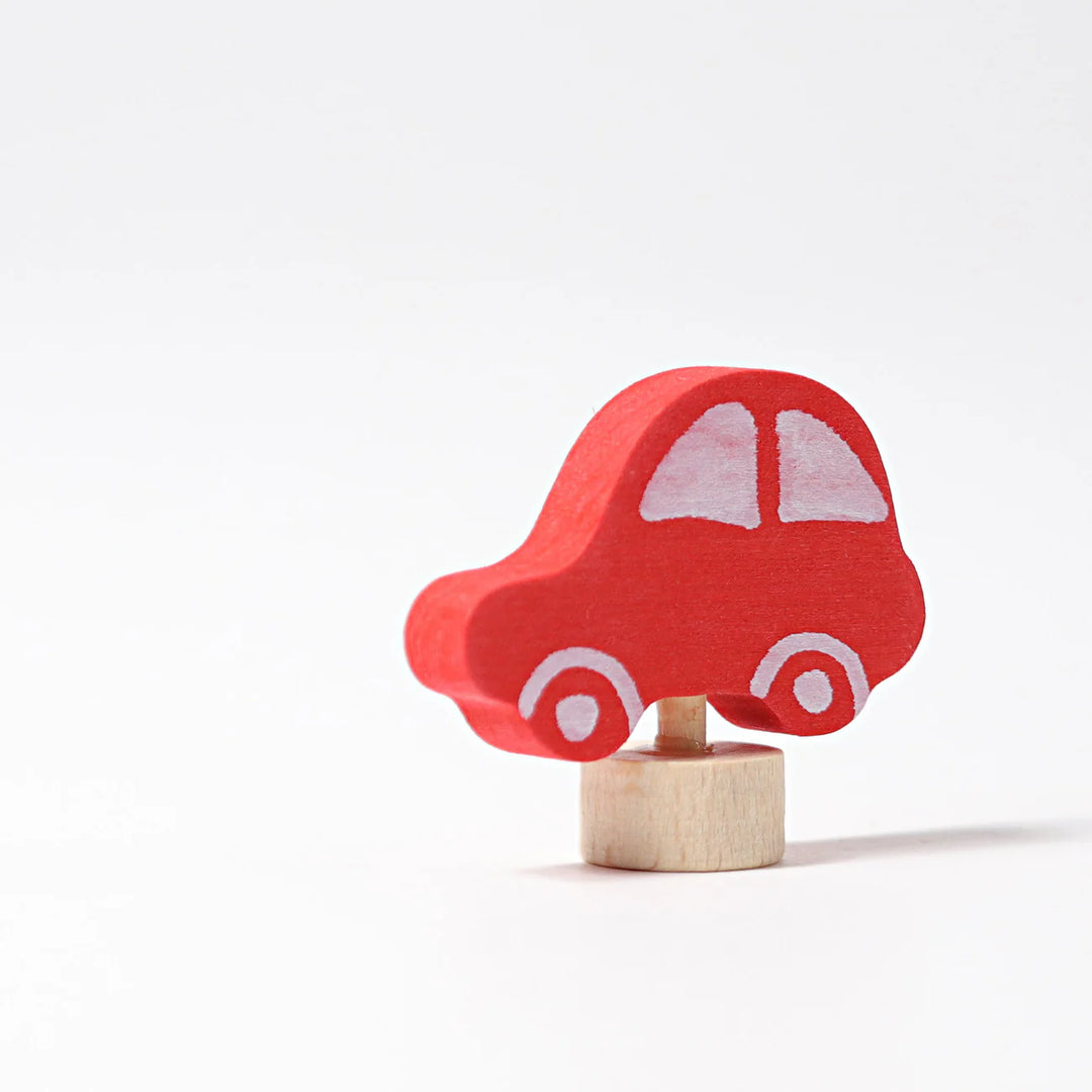 Decorative Figure - Red Car