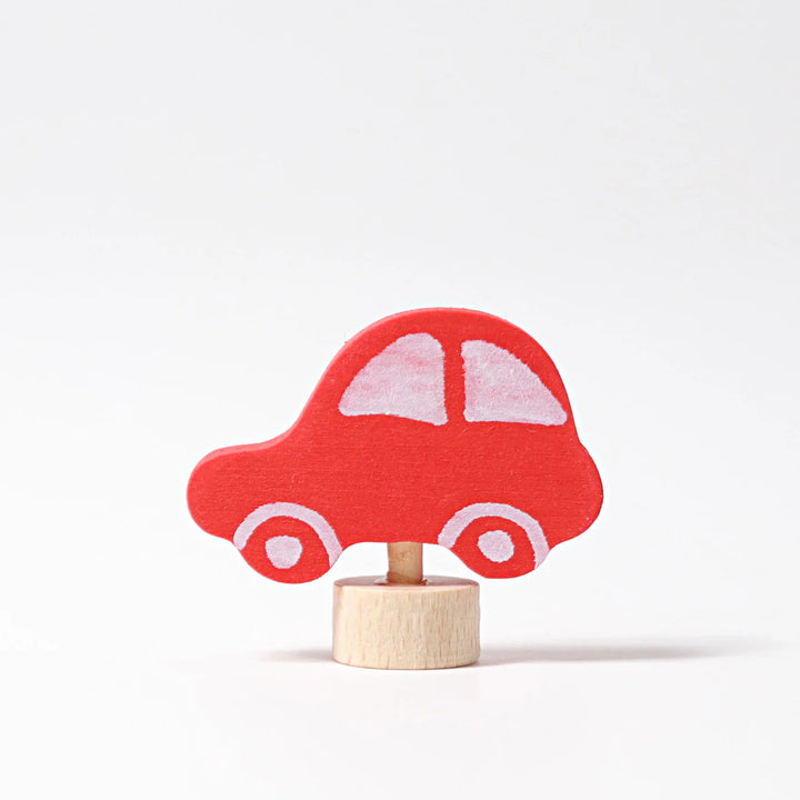 Decorative Figure - Red Car