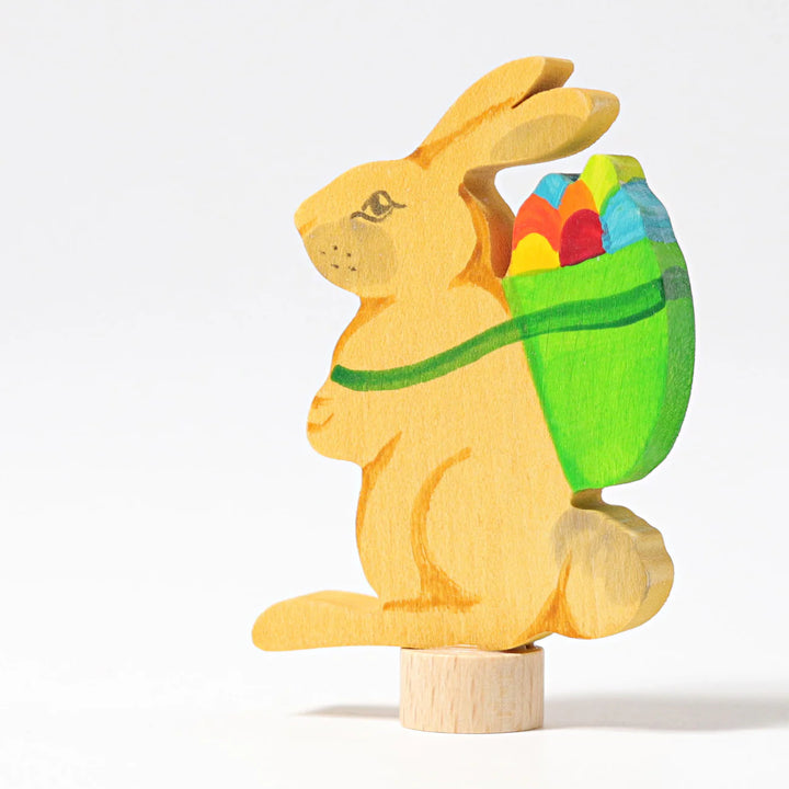 Decorative Figure - Rabbit with Basket
