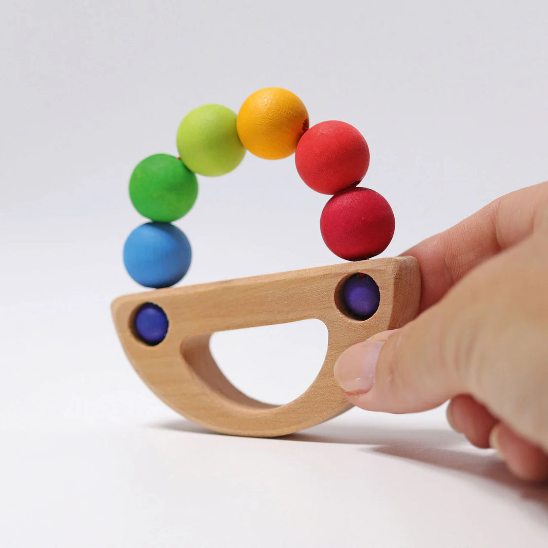 Rainbow Boat Grasping Toy