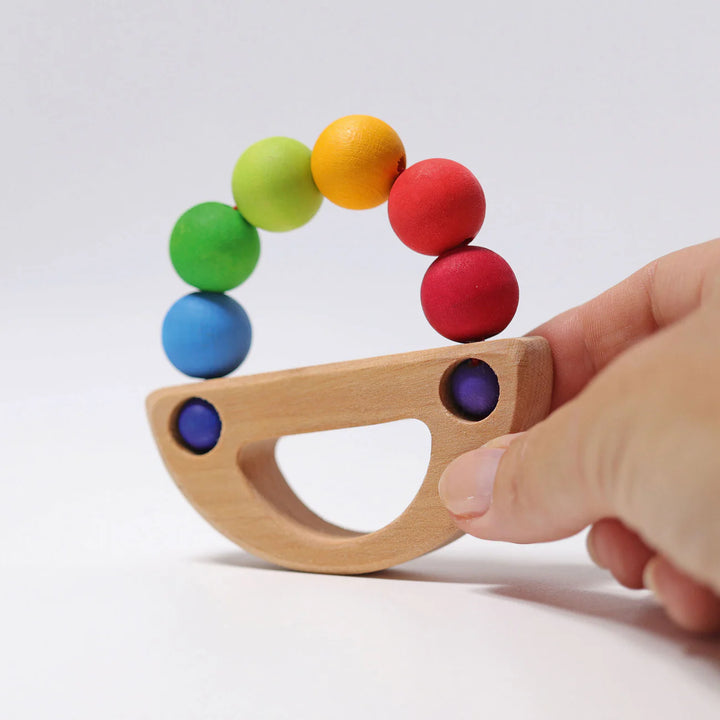 Rainbow Boat Grasping Toy