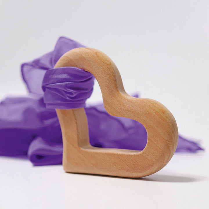 Smooth Heart Grasping Toy