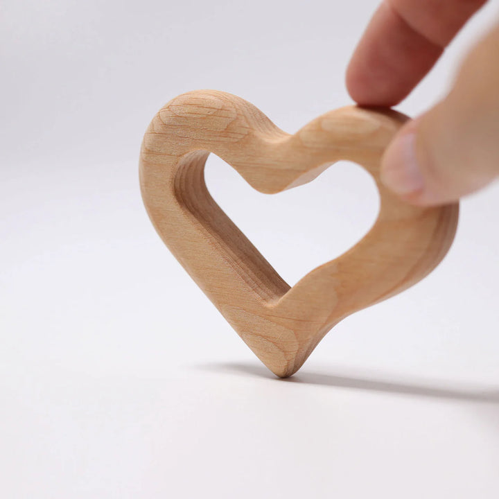 Smooth Heart Grasping Toy