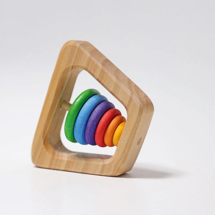 Rattle Pyramid Grasping Toy