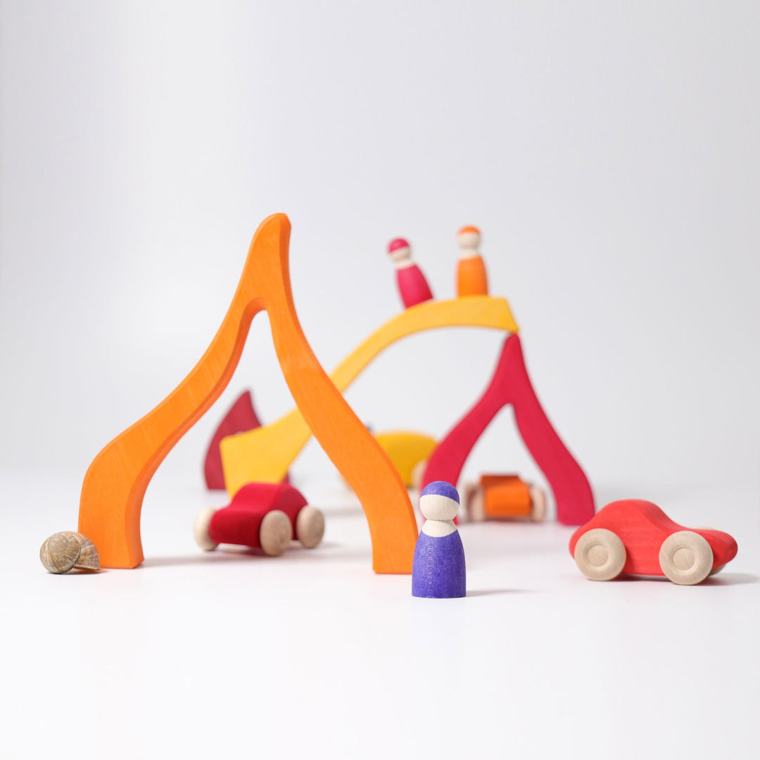 Four Elements Building Set