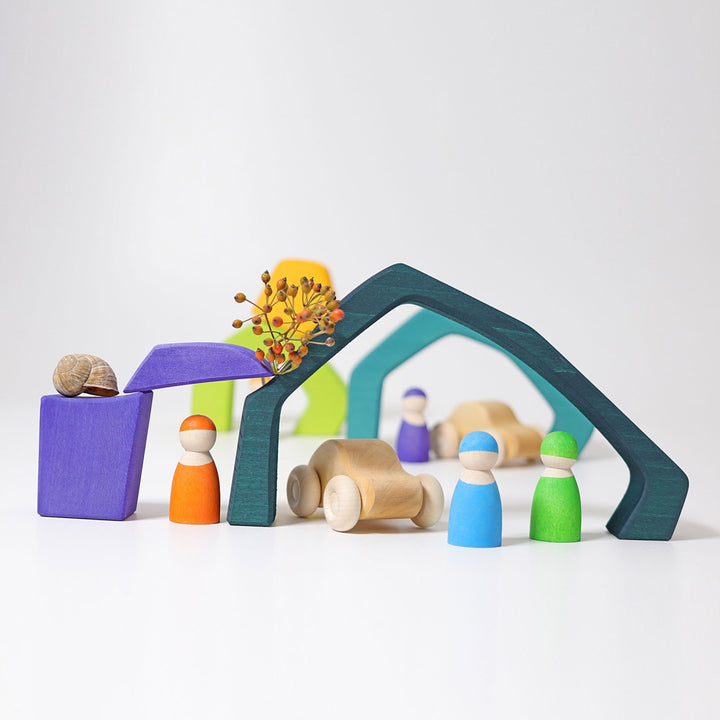 Four Elements Building Set