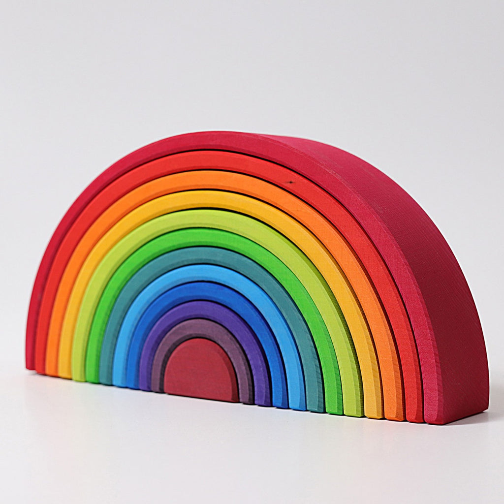 Large Rainbow – Thistle & Poppy