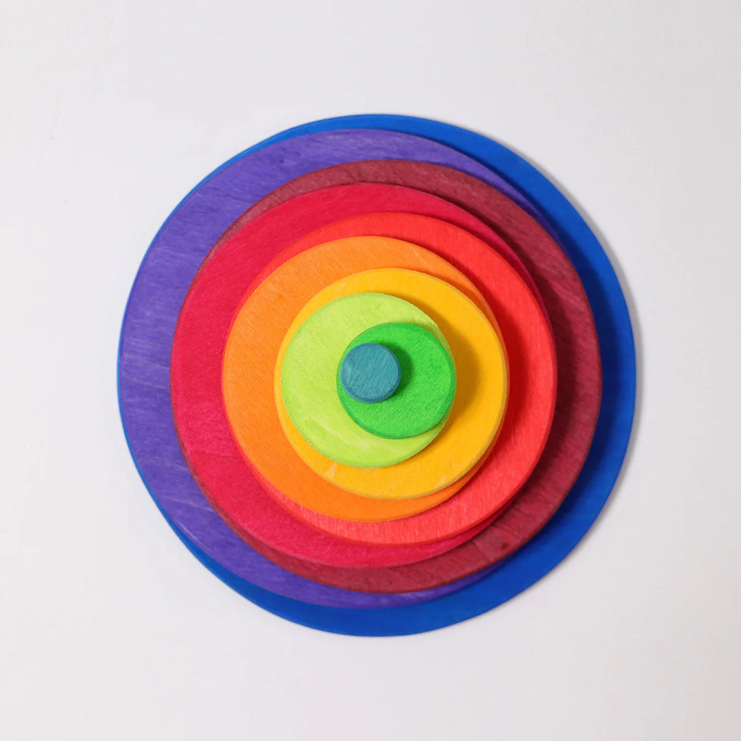 Concentric Circles and Rings – Thistle & Poppy