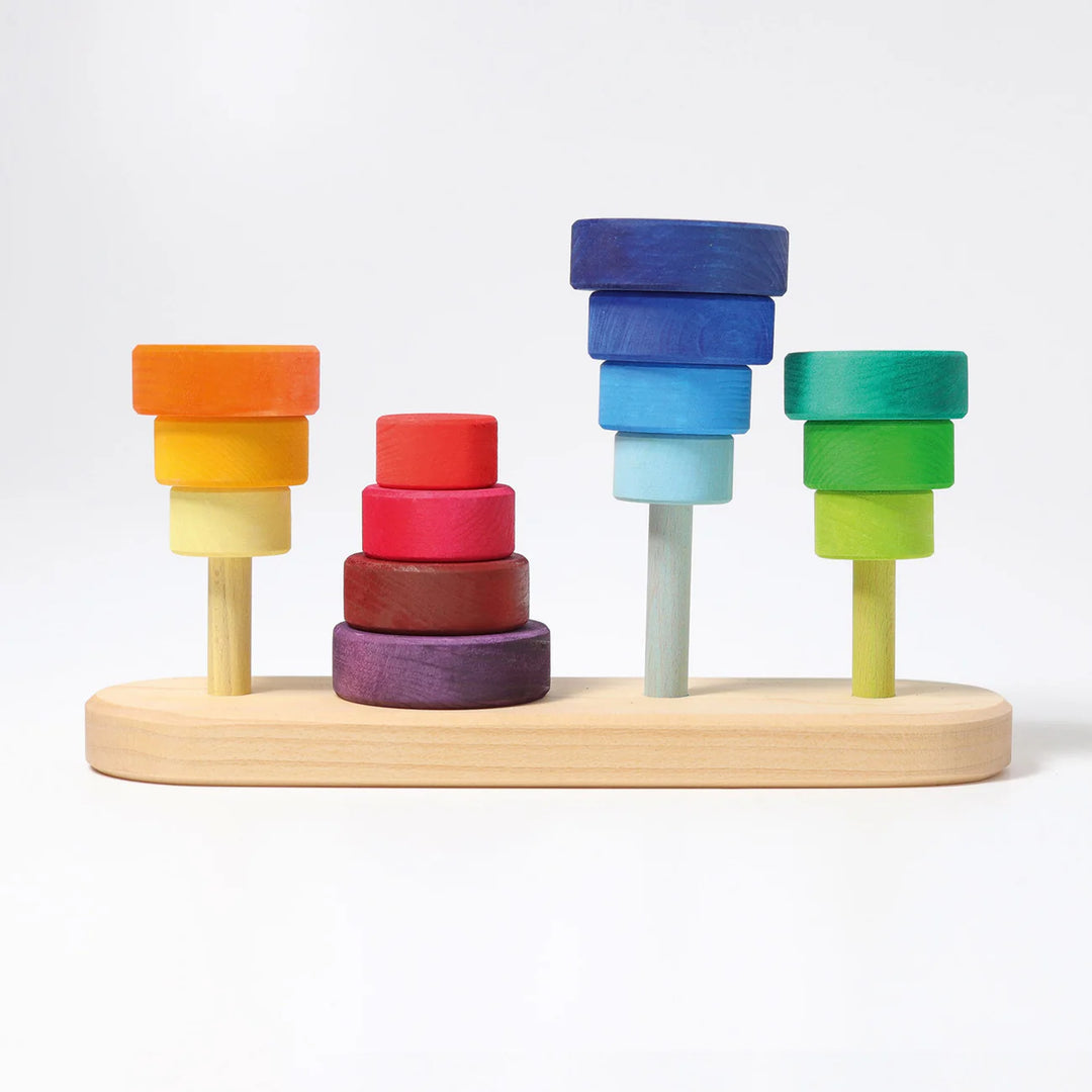Fabuto Color Stacking Towers