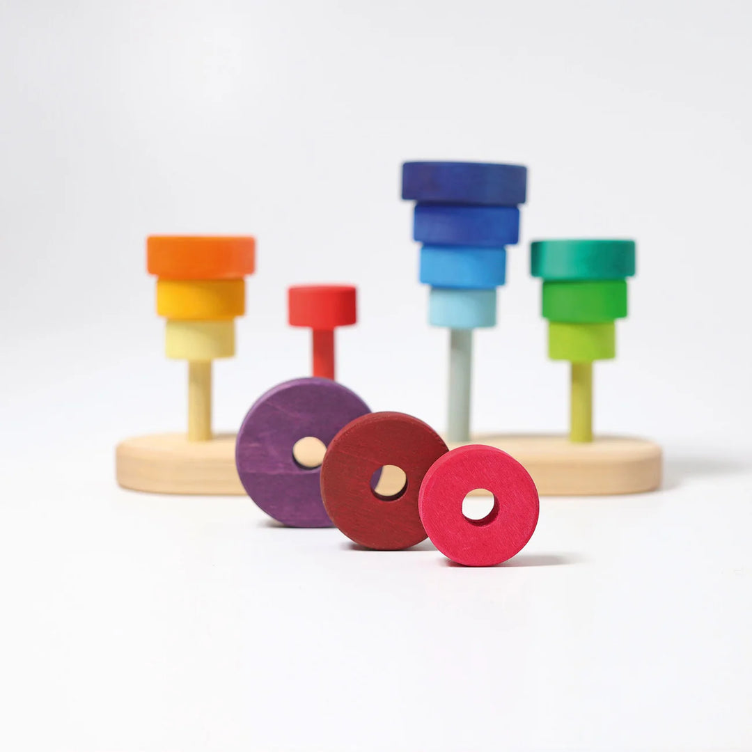 Fabuto Color Stacking Towers