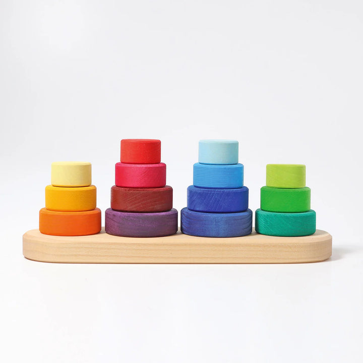 Fabuto Color Stacking Towers