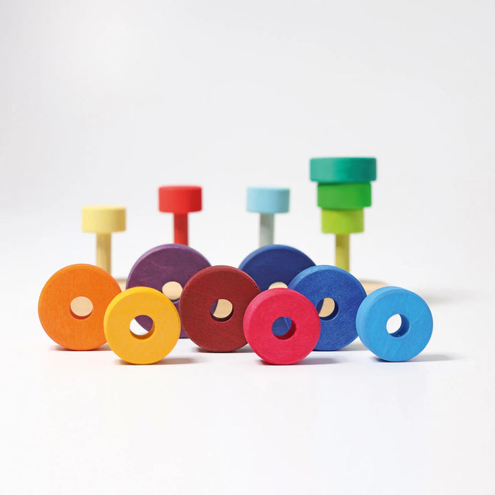 Fabuto Color Stacking Towers