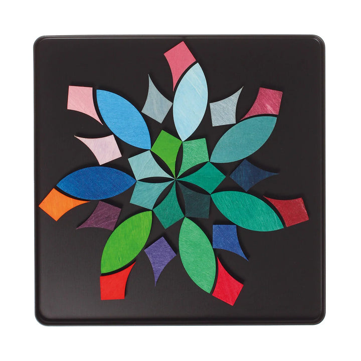 Magnet Puzzle Circles