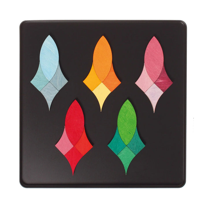 Magnet Puzzle Circles