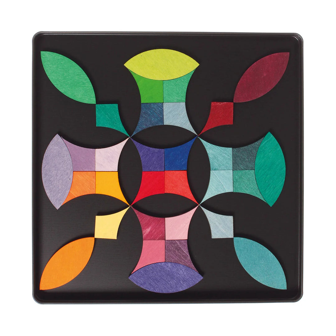 Magnet Puzzle Circles