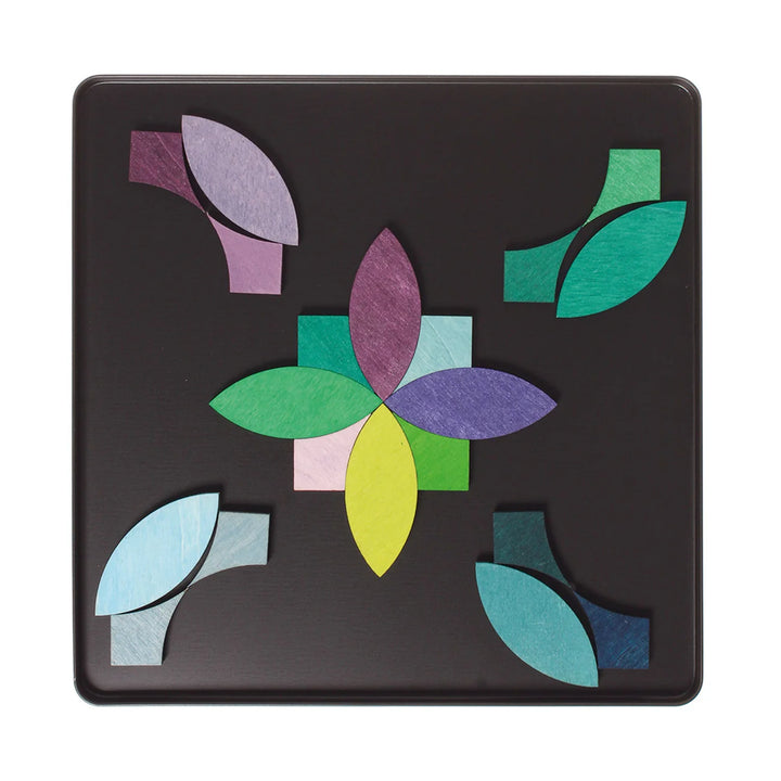 Magnet Puzzle Circles