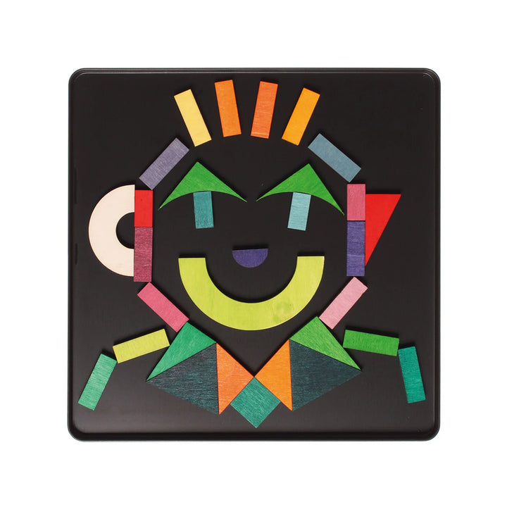 Magnet Puzzle Geo-Graphical