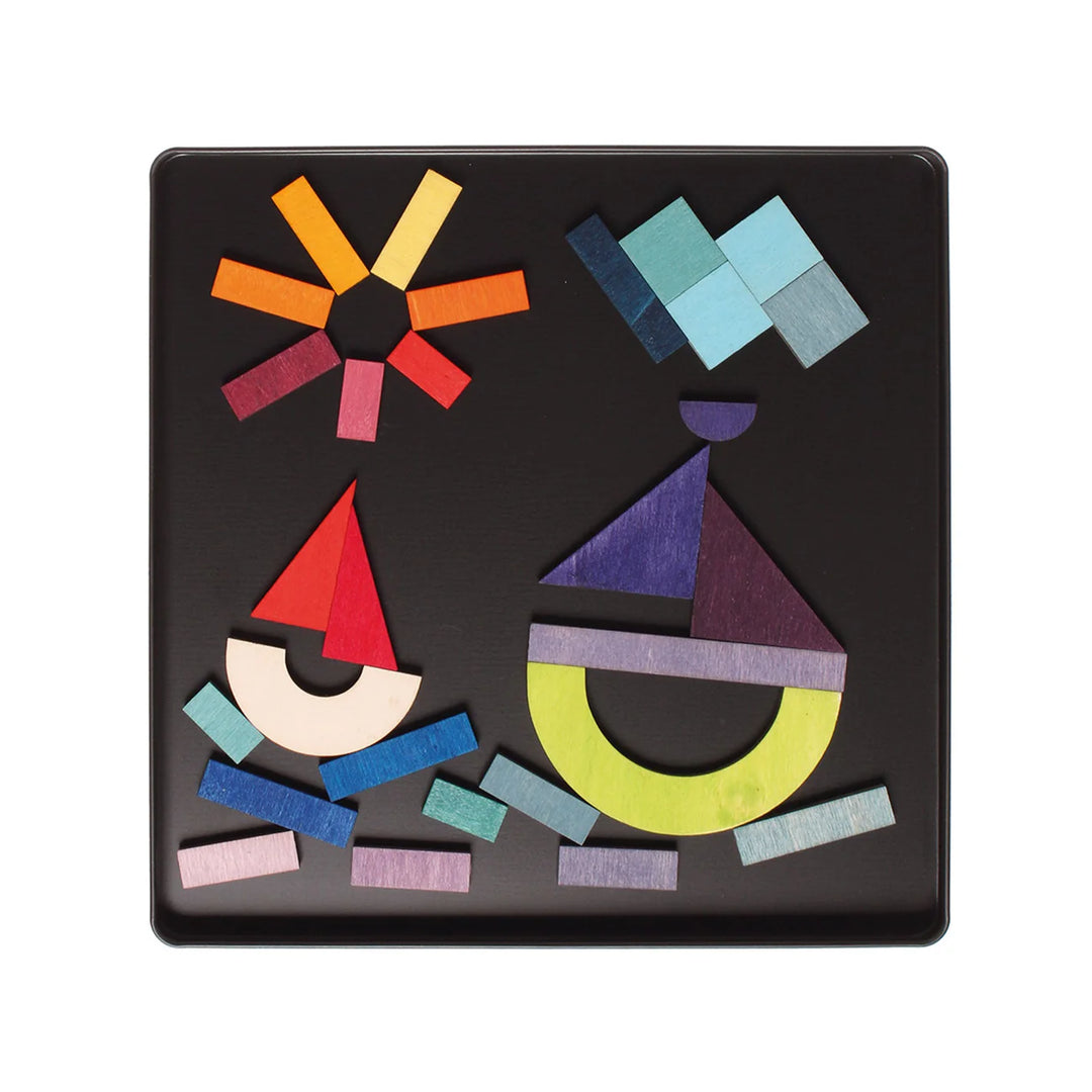 Magnet Puzzle Geo-Graphical