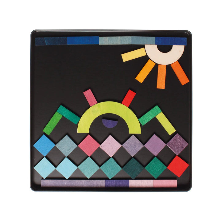Magnet Puzzle Geo-Graphical