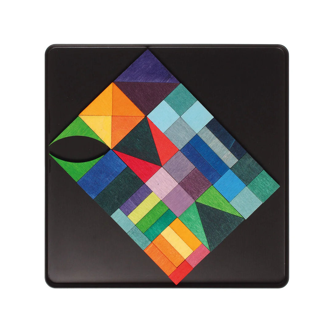 Magnet Puzzle Geo-Graphical