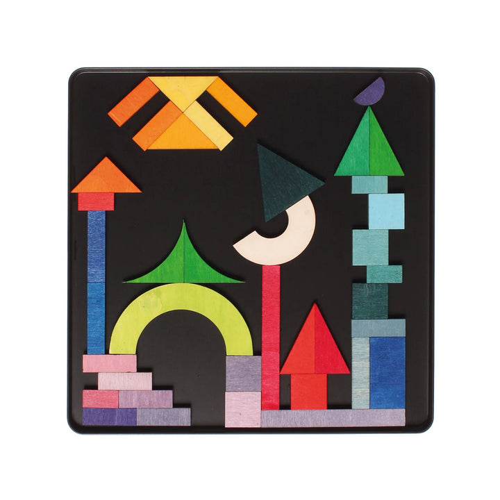 Magnet Puzzle Geo-Graphical