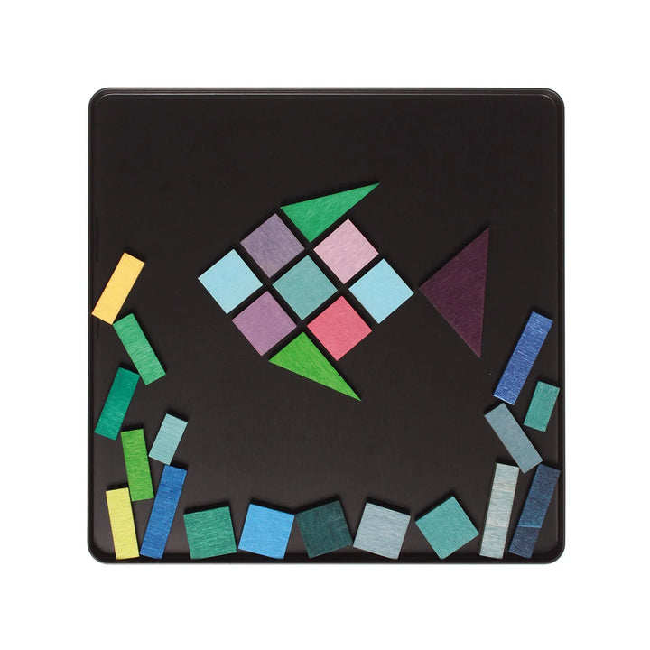 Magnet Puzzle Geo-Graphical