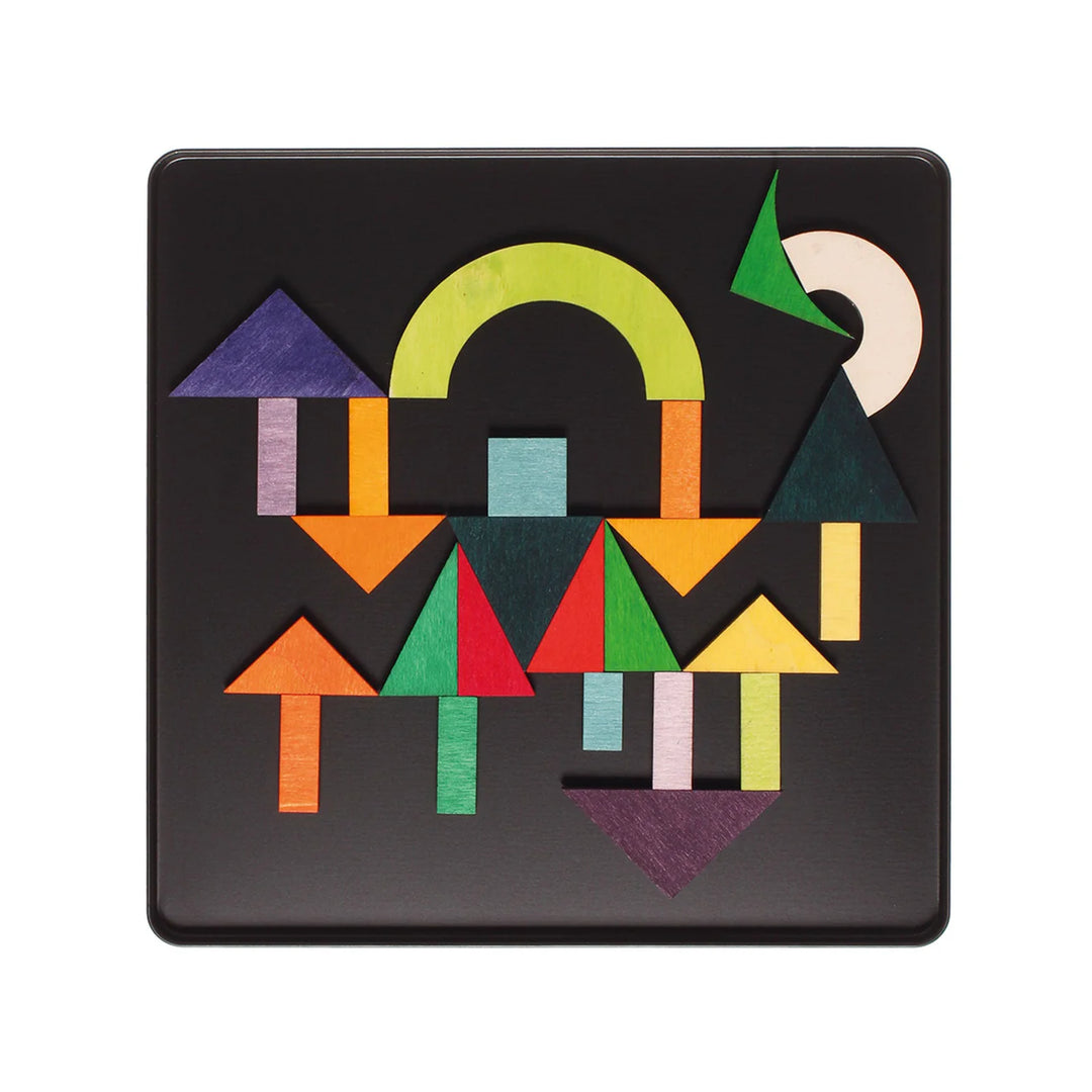 Magnet Puzzle Geo-Graphical