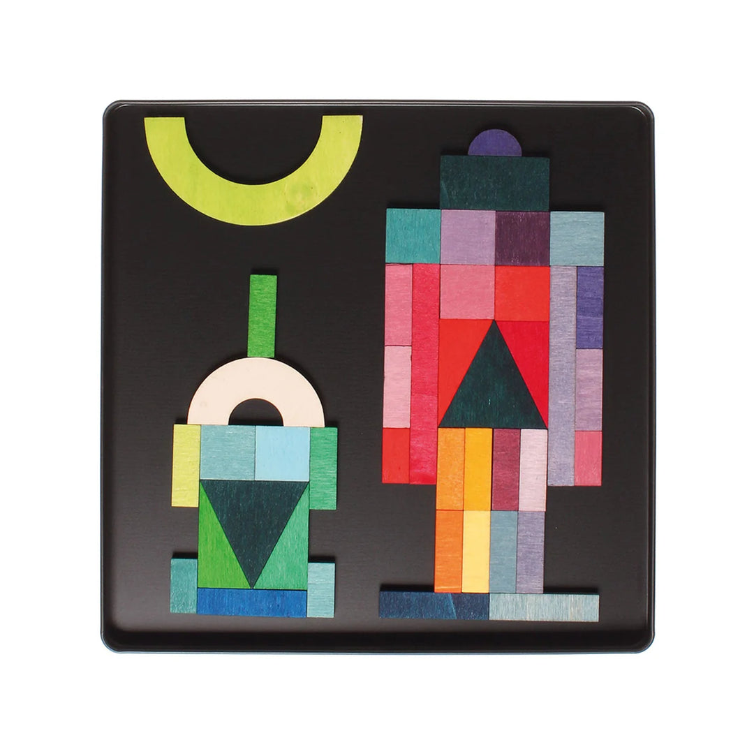 Magnet Puzzle Geo-Graphical