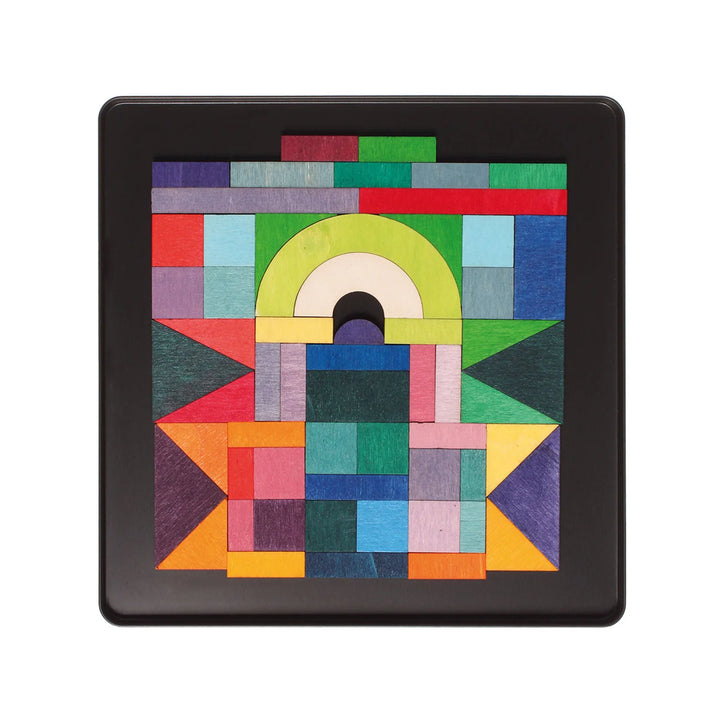 Magnet Puzzle Geo-Graphical