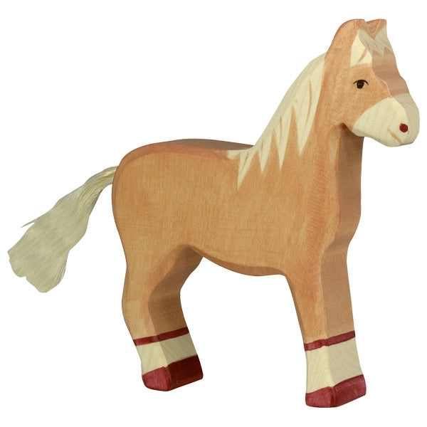 Horse Wooden Toy