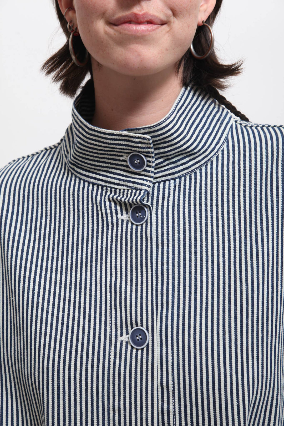 Marram Jacket - Conductor Stripe