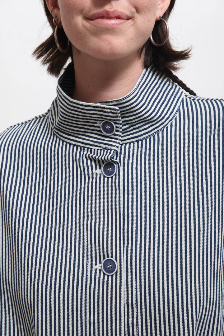 Marram Jacket - Conductor Stripe