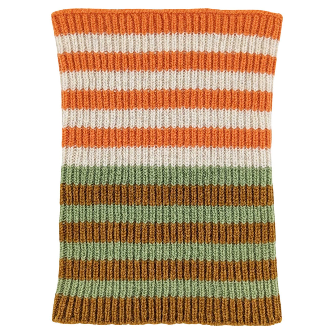 Kids' Lambswool Ribbed Snoods