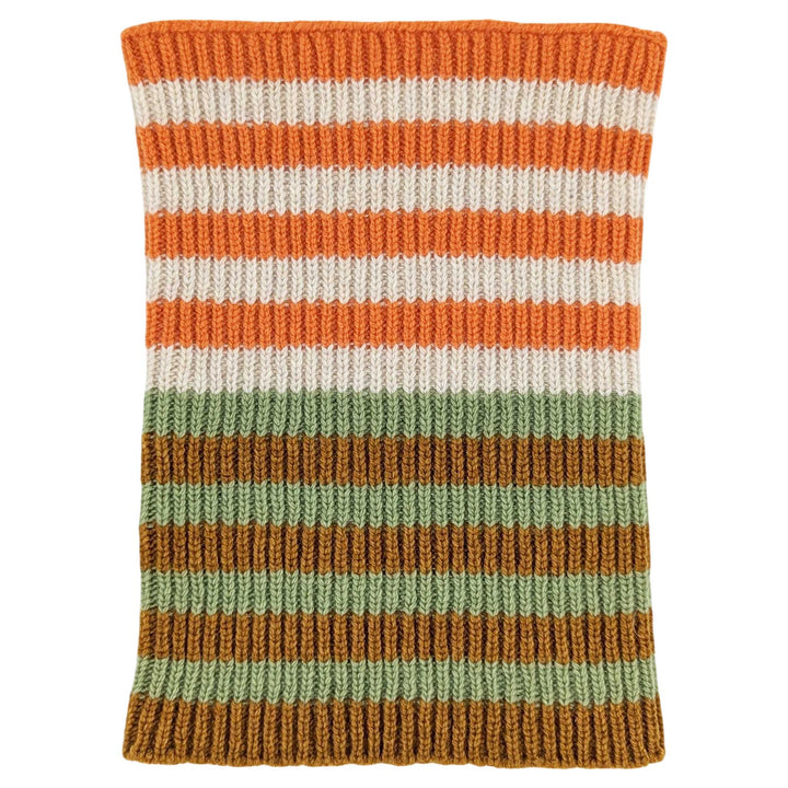 Kids' Lambswool Ribbed Snoods