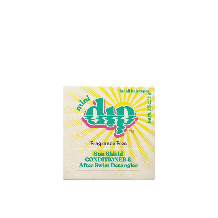Mini Dip Sun Shield: Conditioner Bar & After Swim Detangler